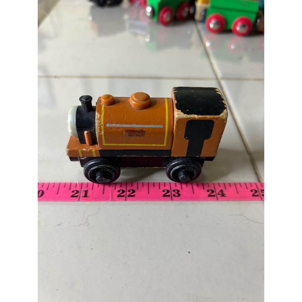 Thomas &‎ Friends Wooden Railway Duke Engine Brown Magnetic Train Toy